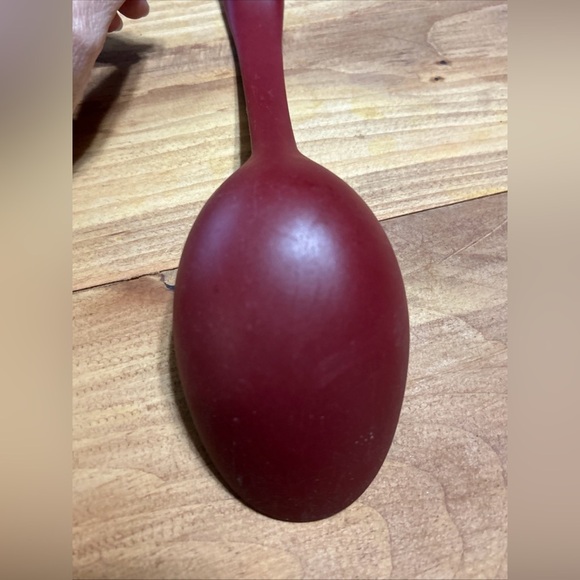 KitchenAid Deep Red Serving Spoon - Picture 4 of 5